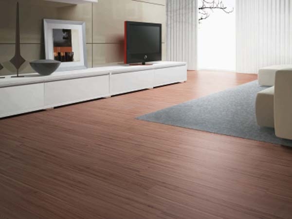 Sala com Pisos Laminados